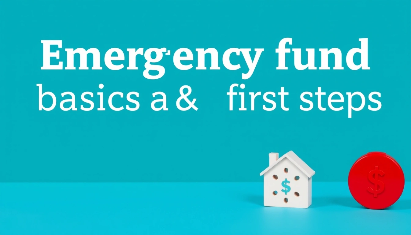 Emergency fund basics and first steps — The Complete Guide Emergency fund basics and first steps — The Complete Guide