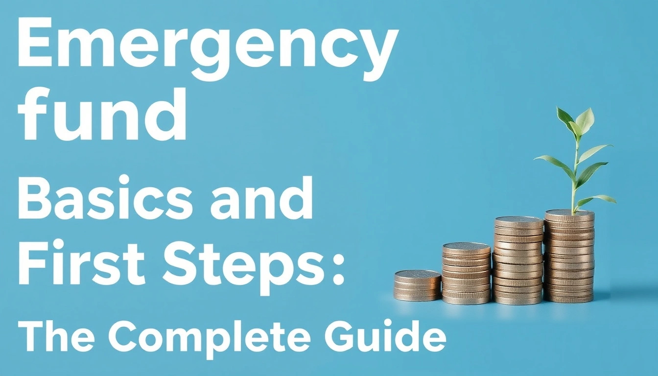Emergency fund basics and first steps — The Complete Guide Emergency fund basics and first steps — The Complete Guide