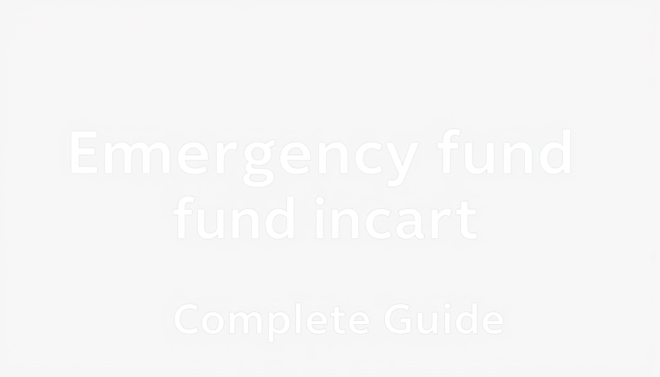 Keeping the emergency fund intact — The Complete Guide Keeping the emergency fund intact — The Complete Guide