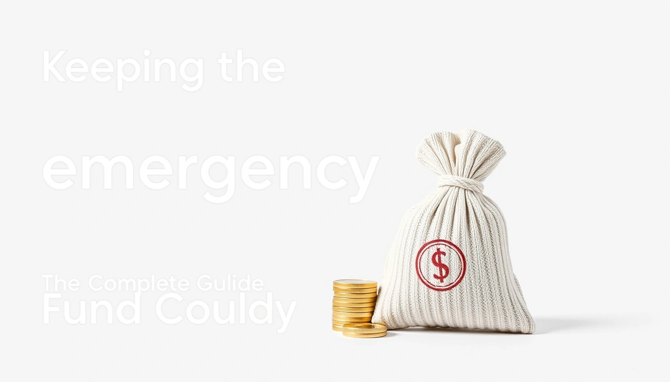 Keeping the emergency fund intact — The Complete Guide Keeping the emergency fund intact — The Complete Guide